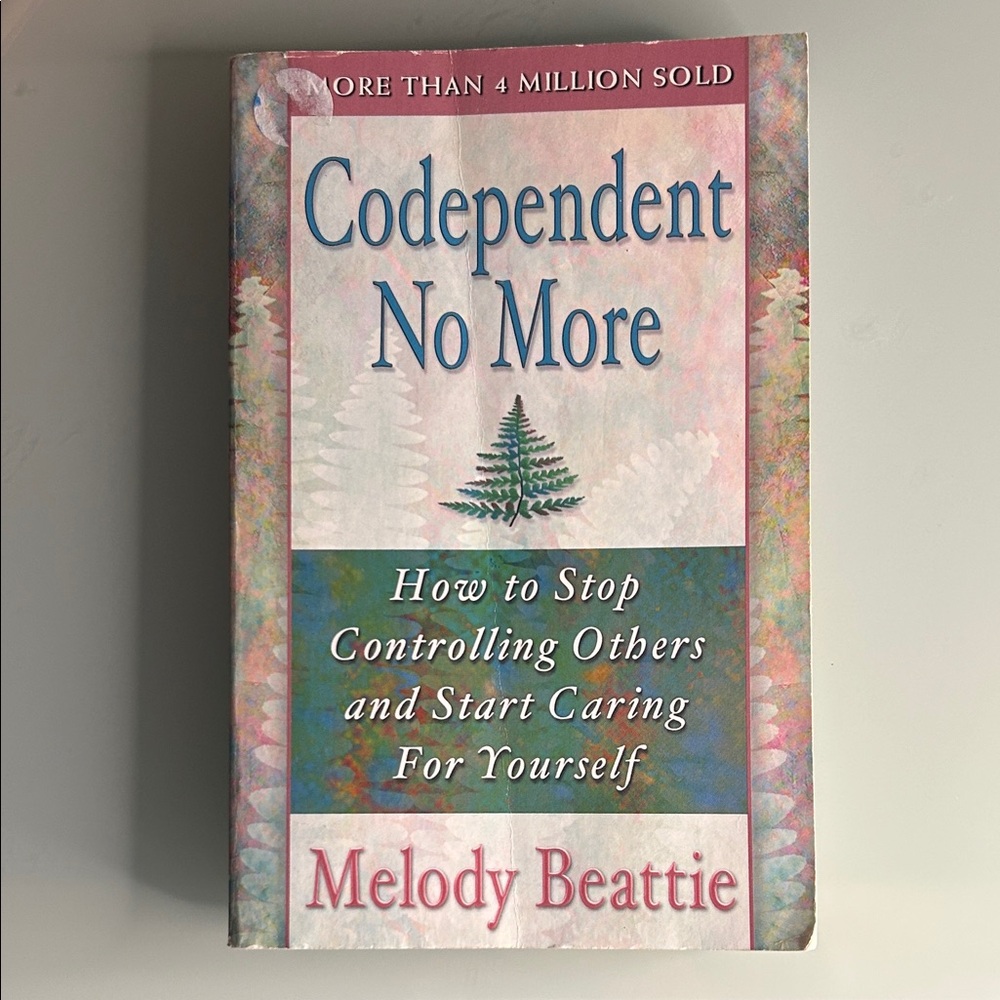Codependent No More – Melody Beattie – Self-Help Book – Used